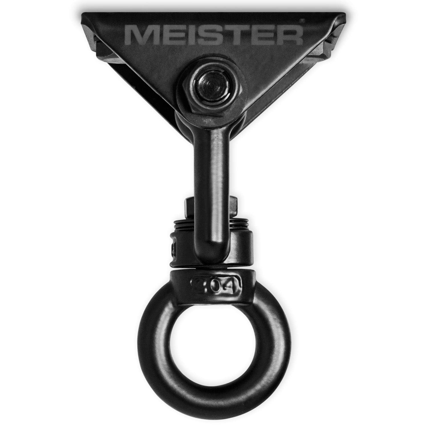 Meister Heavy Bag Schwenkbare Halterung für Boxen & MMA Dynamic Striking – Schwarz