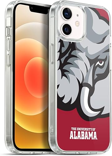Miniatura 69 de Head Case Designs Funda de gel con logotipo oficial de la Universidad de Alabama UA [protección de grado militar] compatible con Apple iPhone 11