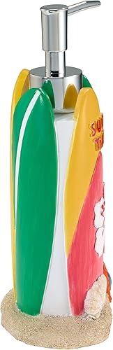 Miniatura 2 de Avanti Linens - Dispensador de jabónbomba de loción, artículos esenciales para el baño de invitados, decoración del hogar en la playa (colección