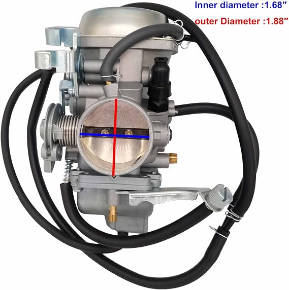 Carburetor Carb for Honda XR650L 1993-2012 Replace 16100-MY6-772 | with Fuel Filter