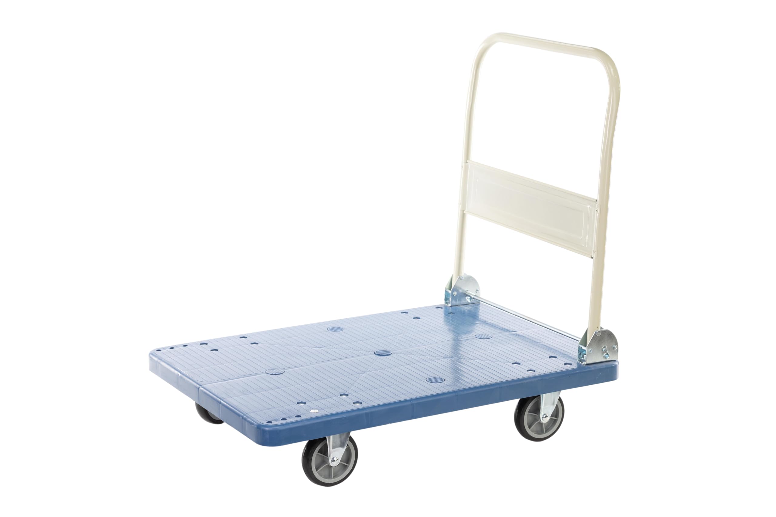Chariot Plastique à Dossier Rabattable – 300 kg