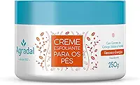 Agradal Creme Esfoliante Para Os Pés 250G