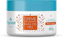 Agradal Creme Esfoliante Para Os Pés 250G