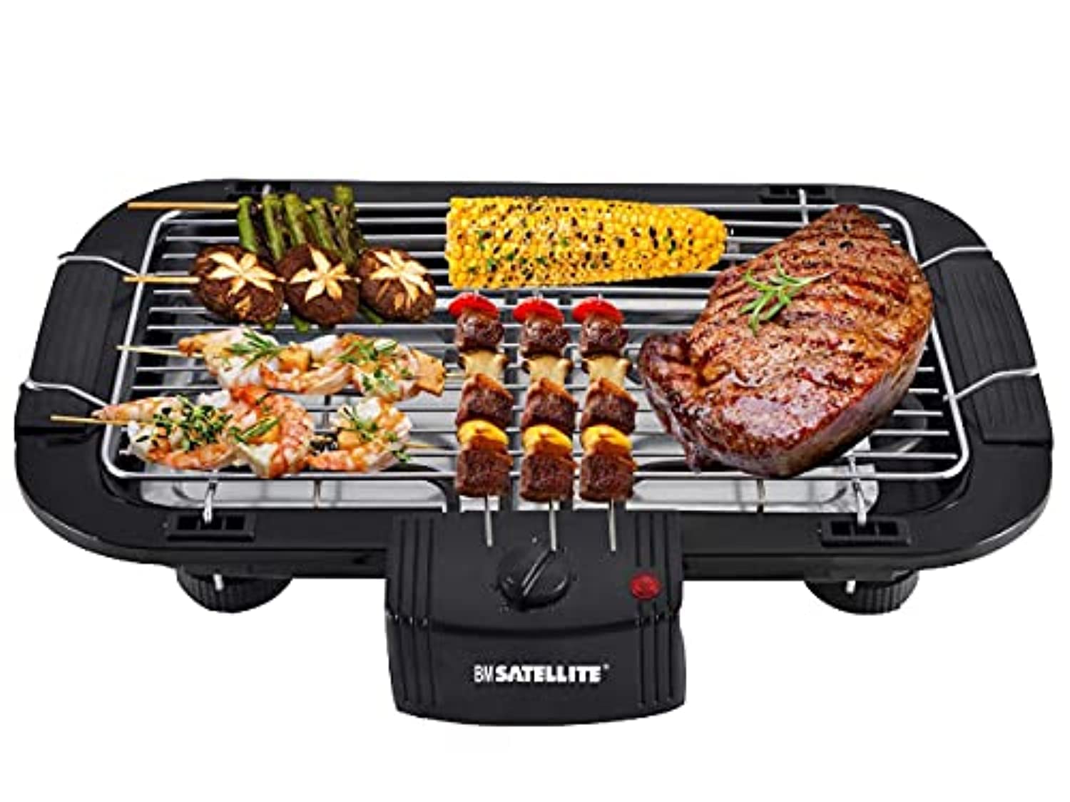 BM SatelliteBarbecue Grill - Black, Bm-111