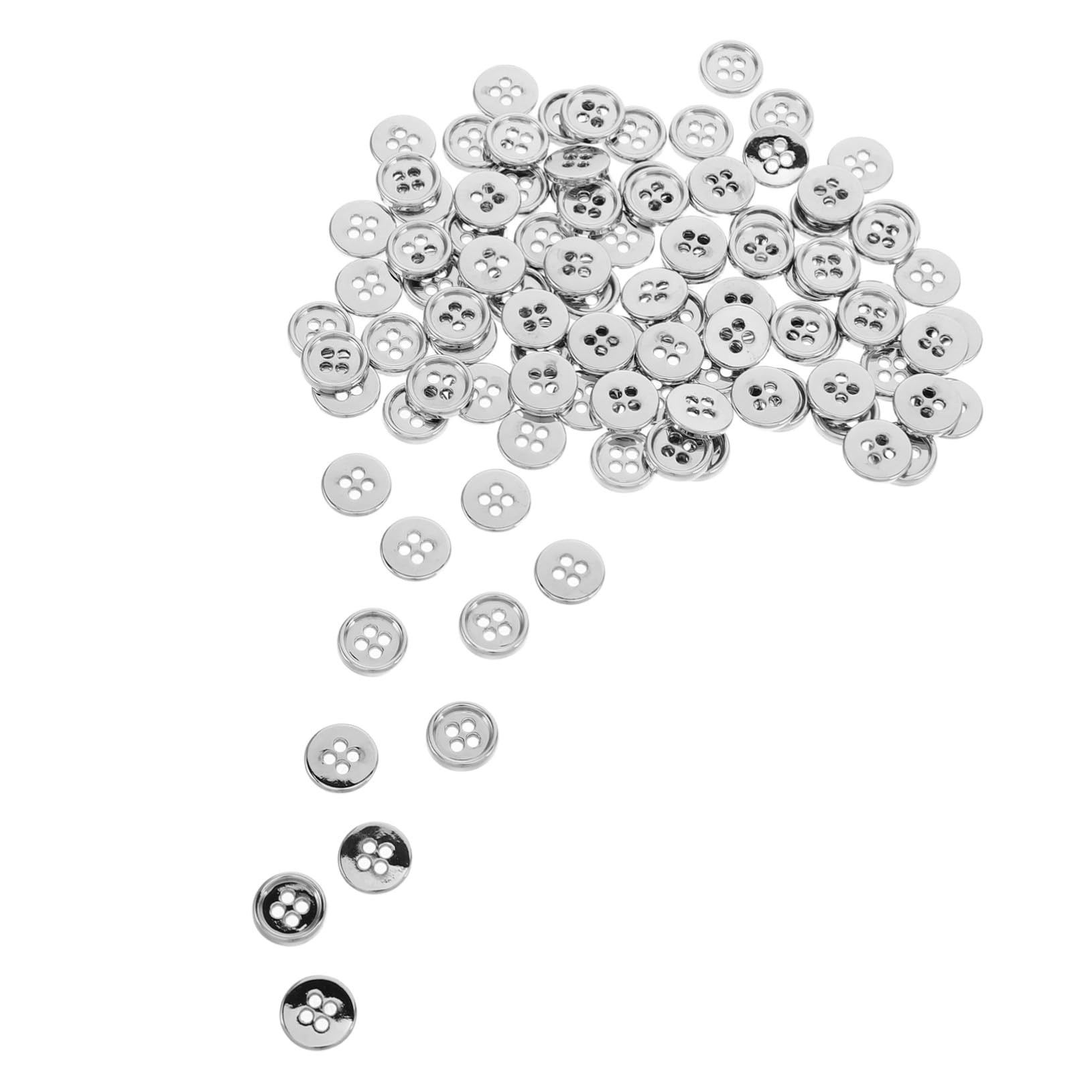 Boutons ronds noirs SEWACC pour personnaliser vos chemisiers et customiser vos vêtements