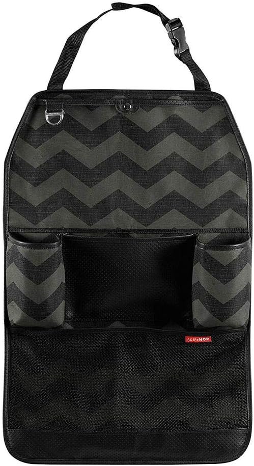 Back Seat Car Organizer, Style Driven, Black, 0.6 lb