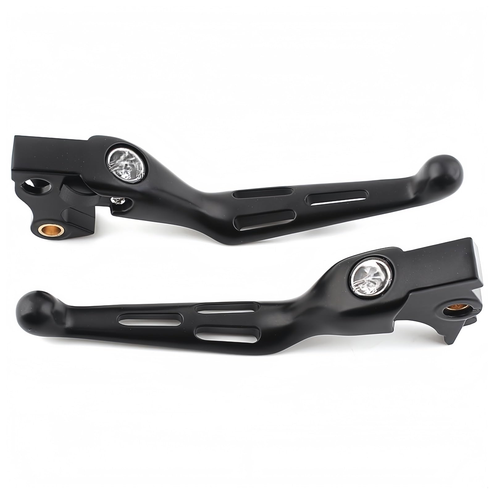 Generico Leve freno e frizione per moto per Harley per Sportster 1200 883 Iron Forty-Eight 72 SuperLow per Custom 2014-2021