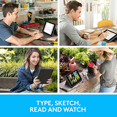 Logitech Rugged Folio iPad 7th 8th & 9th Generation Protective Keyboard - image 6