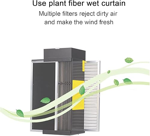 Miniatura 2 de Aire acondicionado móvil, aire acondicionado móvil 5 en 1, enfriador purificador de aire, mini ventilador de refrigeración de aire de escritorio,