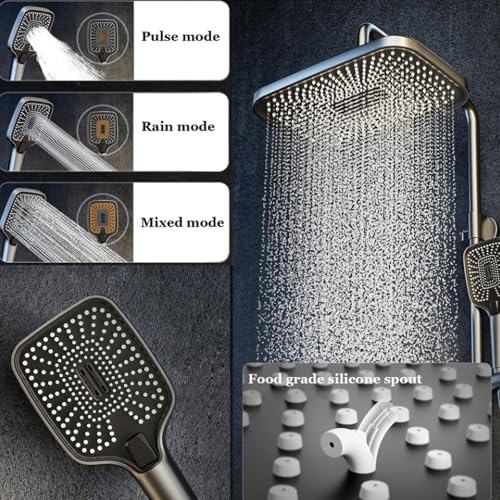 Système de douche thermostatique pour stopper les variations de température d'eau
