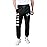 Ultra Game NFL Official Adults Super Soft Game Day Jogger Sweatpants - Unisex, Detroit Lions, Team Color, Medium