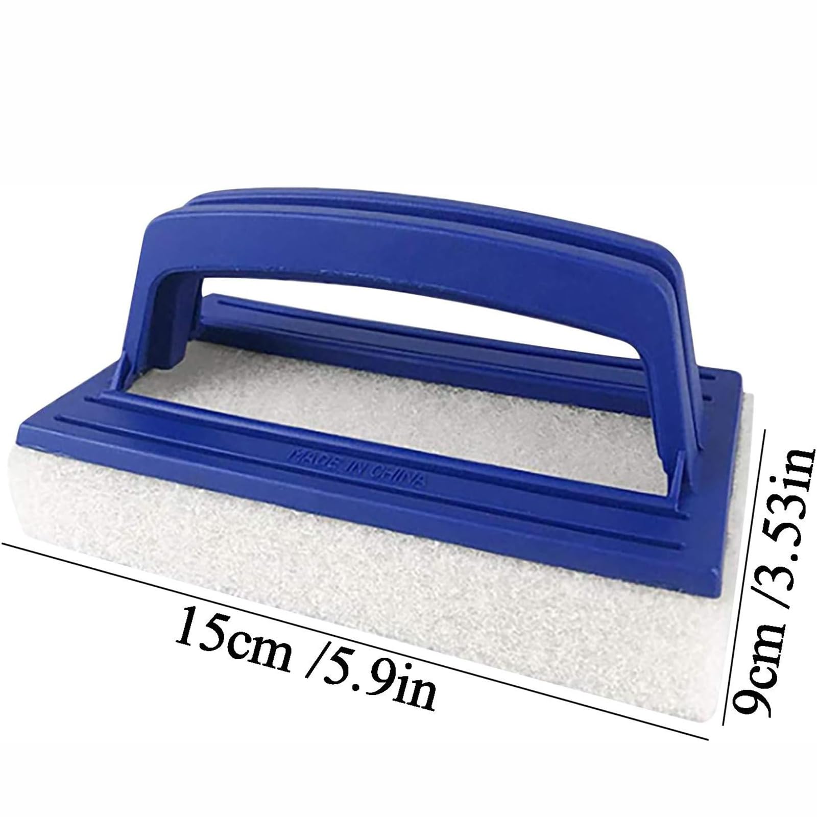 Kit detergente per Piscina, Contiene Rete per Piscina, Spazzola angolare per Piscina, Spazzola per Piscina Manuale e Un Paio di Guanti, per la Pulizia di Piscina, laghetto da Giardino