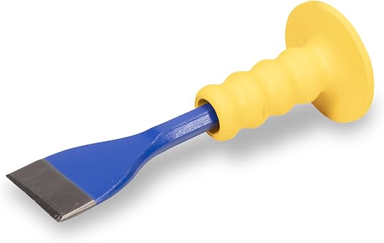 DASCO PRO Floor Chisel with TargetGuard, Made in the USA, 2 1/2 Inch, Masonry Chisel, VN74734