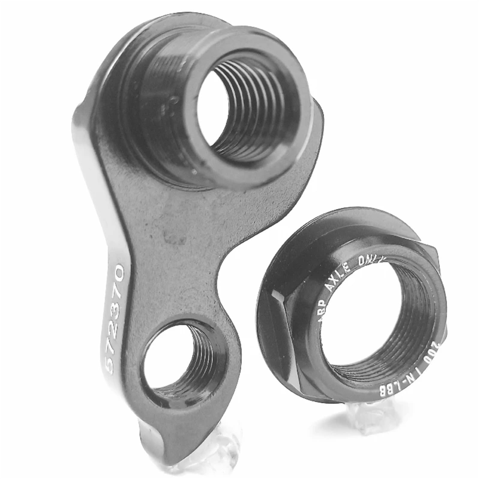 1Pc 572370 Forcellino del deragliatore della bicicletta for TREK Superfly Ht Carbon 142X12 Procal Farley Stache Procaliber Thru Axle Dropout 318001