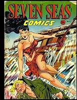 Seven Seas Comics Vol. 1 #6: Famous Matt Baker Art! 1500641359 Book Cover