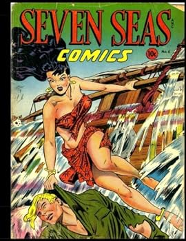 Paperback Seven Seas Comics Vol. 1 #6: Famous Matt Baker Art! Book