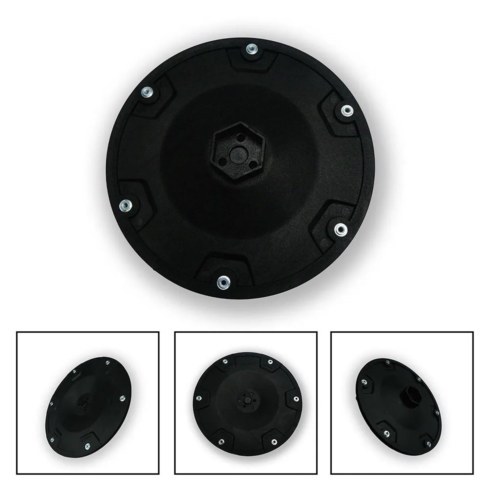 Compatible con Disco De Cuchilla For Cortacésped Robótico Dreame A1 | El disco de corte de alta dureza corta el césped de manera uniforme y permite un desmontaje rápido for su reemplazo.