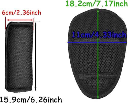 Miniatura 2 de 5 Point Harness Seat Belt for High Chair,Universal Seatbelt Crotch Cushion Shoulder Pads