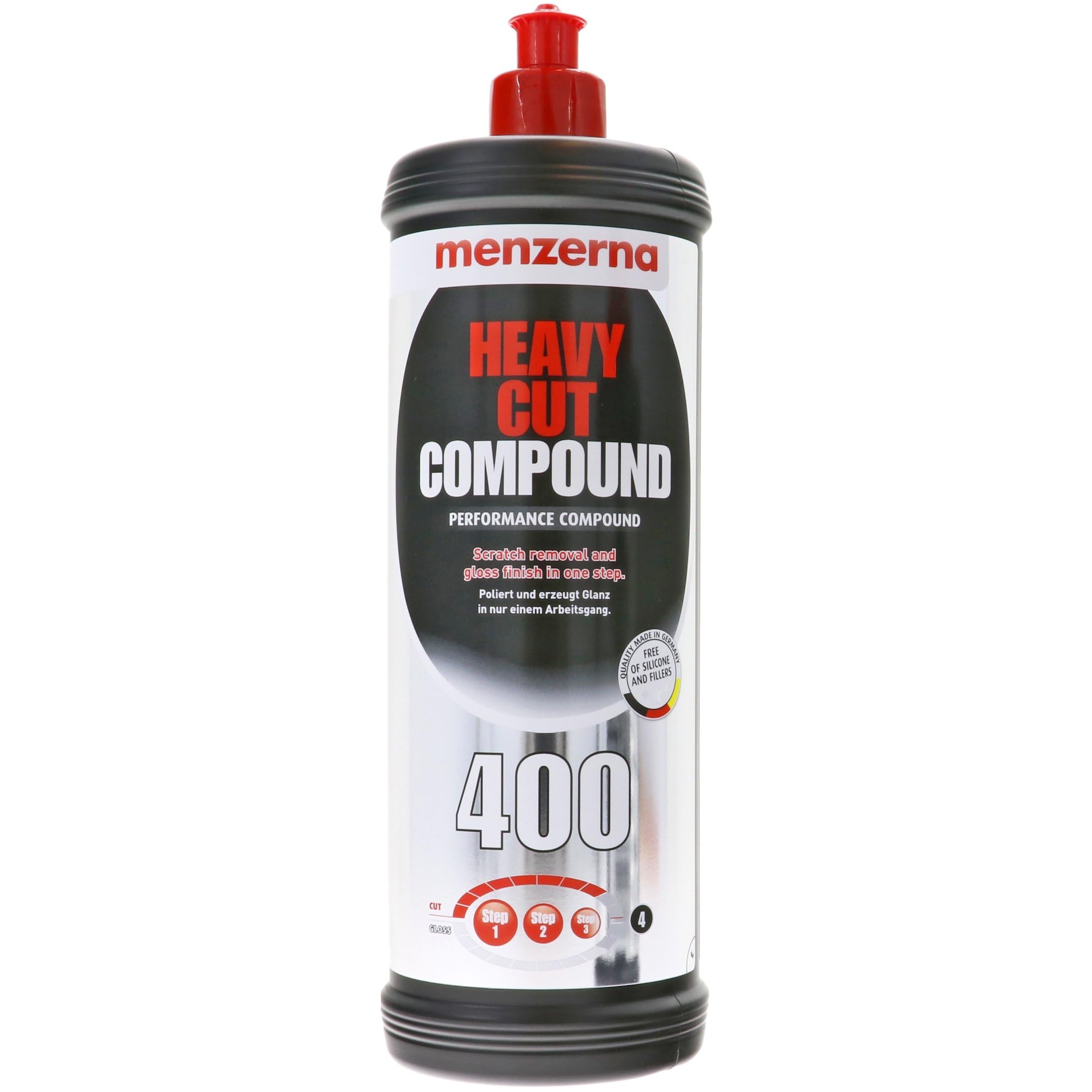 Menzerna Compuesto de corte pesado 400, 1 L