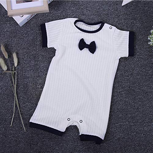 Babykleding, babyjumpsuits Hoge kwaliteit voor dagelijks uitje voor feestjes(navy blue, 80) - Image 5