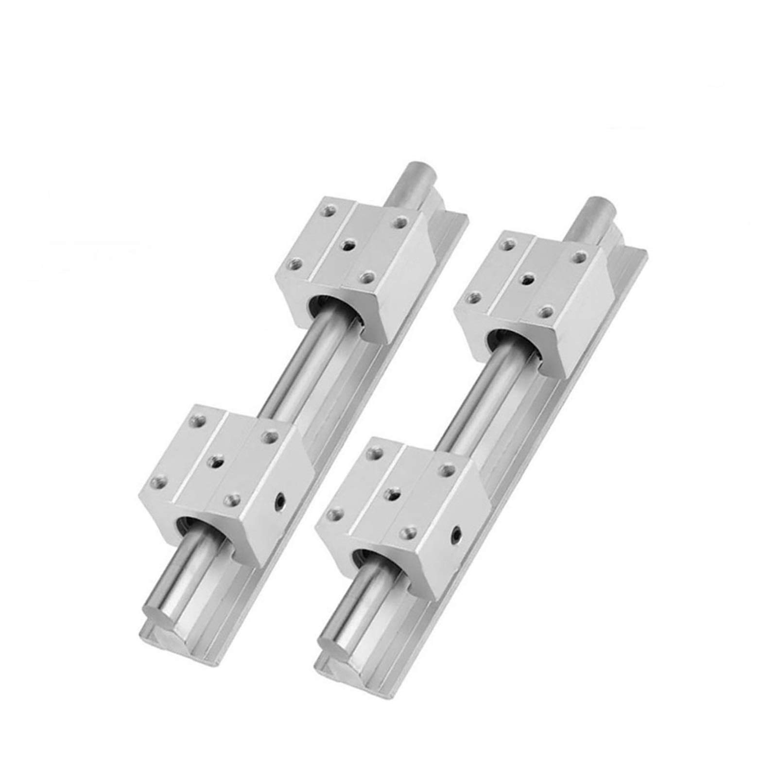 KNIUWMBMH Professional 20mm Linear Guide Rail SBR16/SBR12/SBR20/SBR25 SBR16UU/SBR12UU/SBR20UU/SBR25UU Linear Bearing Blocks(Sbr20,1200mm)