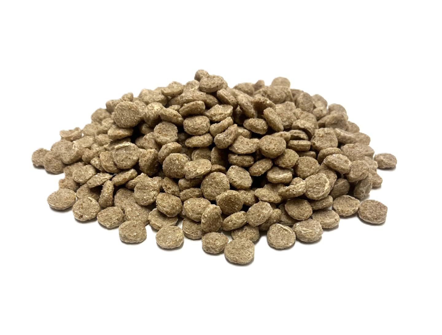 Maltbys' Stores 1kg Floating Wheat Discs (approx. 5mm) Complimentary Food for Ducks, Geese & Swans