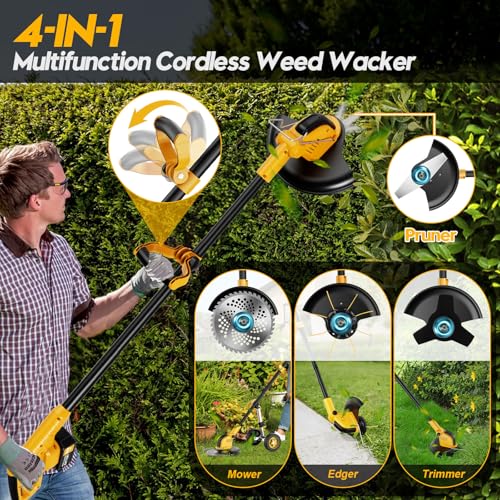 Cordless Grass String Trimmer
