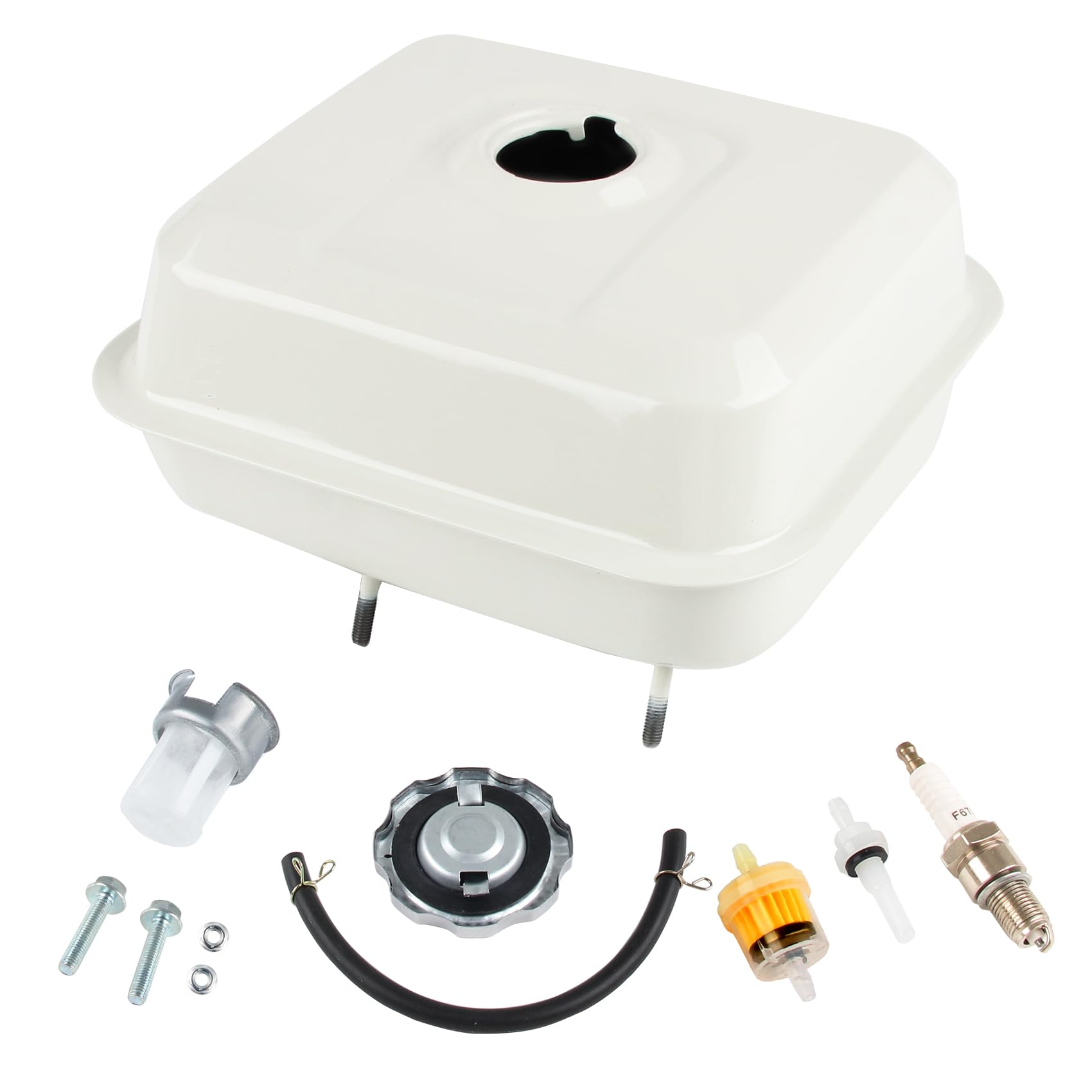 Benzinefilter voor de Honda en Loncin Benzinetank van de GX110, GX120, - Onderdelen in en om Huis en Tuin - Bevestigingsmaterialen en Aanhanger onderdelen