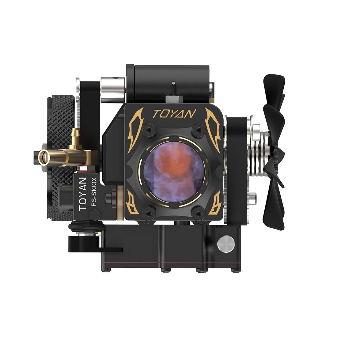 TOYAN FS-S100AT Monocilindrico a quattro tempi Modello STEM Istruzione