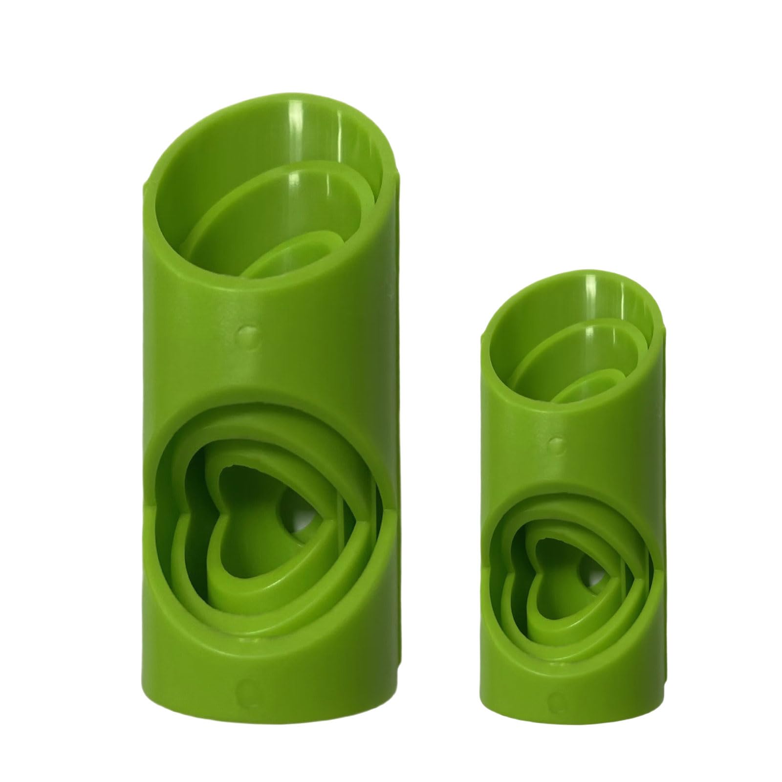 Professional Different Measurements HVAC Pipe Insulation Cutting Set 6Pcs Various Size ABS Slicers with Depth Indicators Foam Pipe Insulation Cutter Tool Foam Cutter Tool Cutting Guide