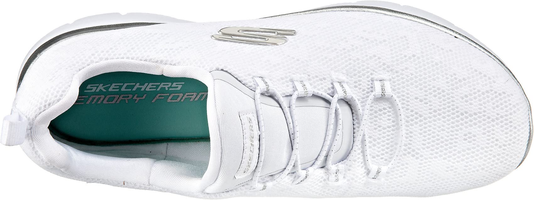 Skechers Mujer Summits Leopard Spot Trainers