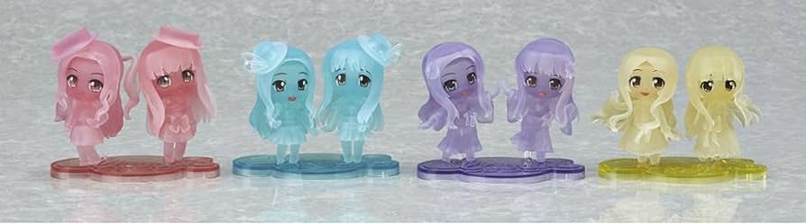 ClariS BEST ver. ねんどろいど フィギュア セット Amazon.co.jp: ねんどろいどぷち ClariSセット irony.verA (ノン