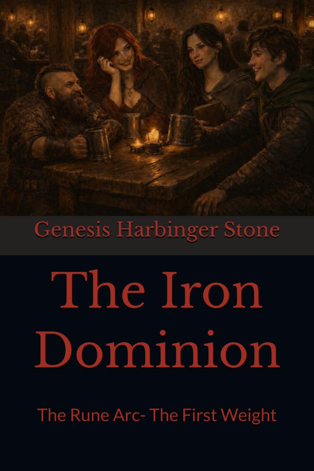The Iron Dominion: The Rune Arc- The First Weight (Legends of the Iron Dominion)