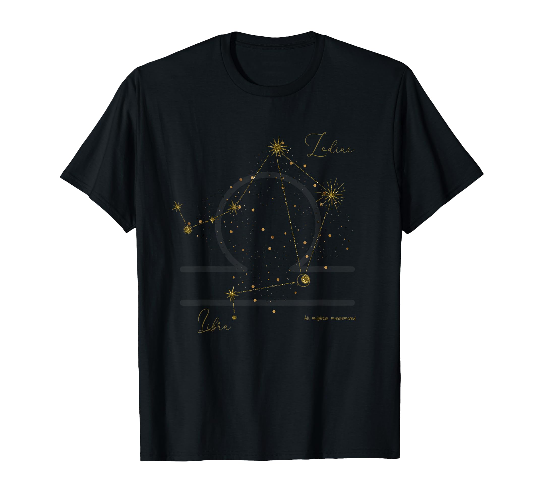 てんびん座 CUNE Horoscope S/S Tee 2025 てんびん座｜ウサギがいる｜CUNE