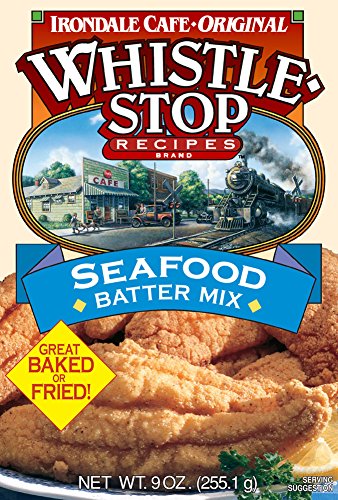 Original WhistleStop Cafe Recipes | Seafood Batter for Baking or Frying Fish | 9-oz | Case of 6 - Thumbnail 2