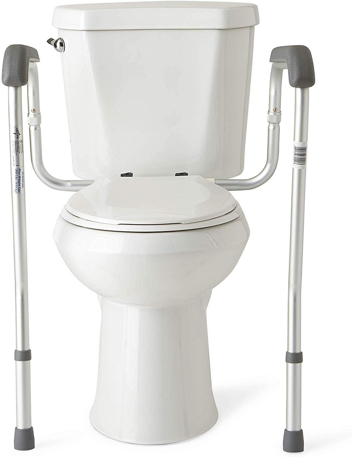 rotaie di sicurezza per i servizi igienici