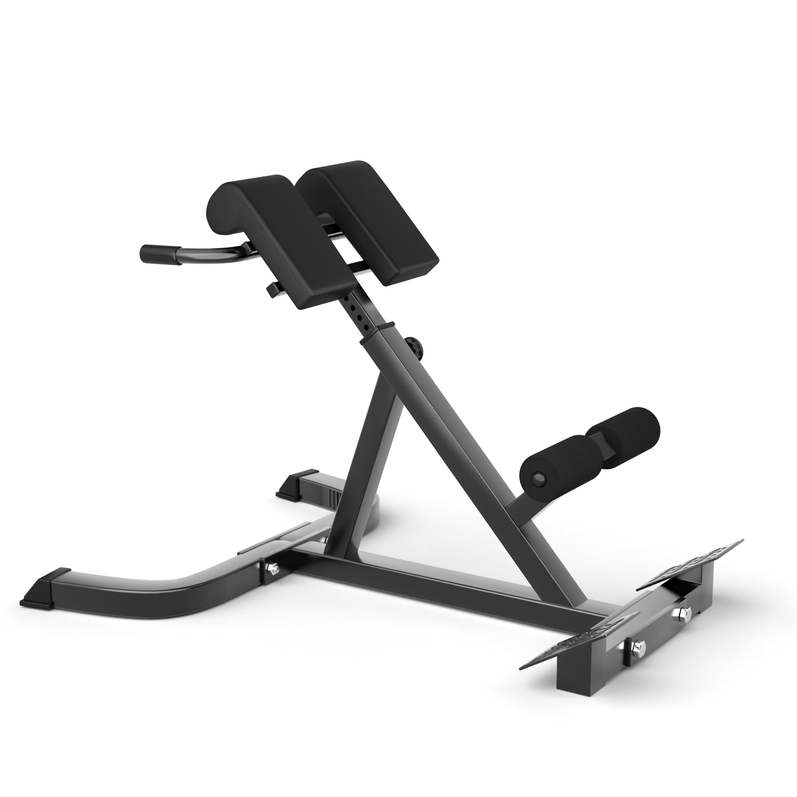 View 1 of ****PARTS ONLY ****** SIRHOME Adjustable Roman Chair with 330 lb Capacity, Foldable Incline Hyperextension Bench, Multi-Function Home Gym Back Extension Machine for Glutes, Hamstrings & Lower Back Strength Training