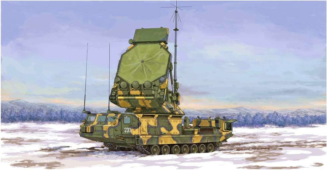 TrumpeterTRU09522 1/35 S-300V 9S32 SAM Plastic Model kit, Various
