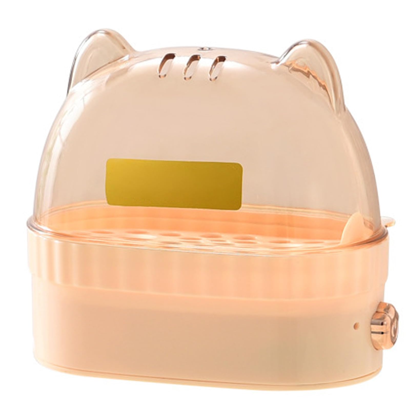 Ngbbby Yellow Egg Cooker, Electric Rapid Mini Egg Cooker With 2 Cavity For Breakfast Preparation, Auto Shut Off, Boiler