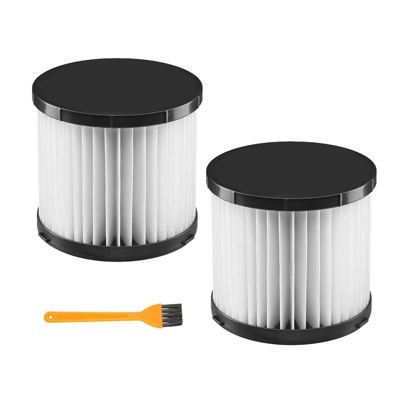 HOT 2 sztuki zmywalnych filtrów HEPA, wymiennych, kompatybilnych z odkurzaczami Compatible with Ryobi 18 V ONE+ do czyszczenia na mokro i sucho PCL733, PCL734, P3240