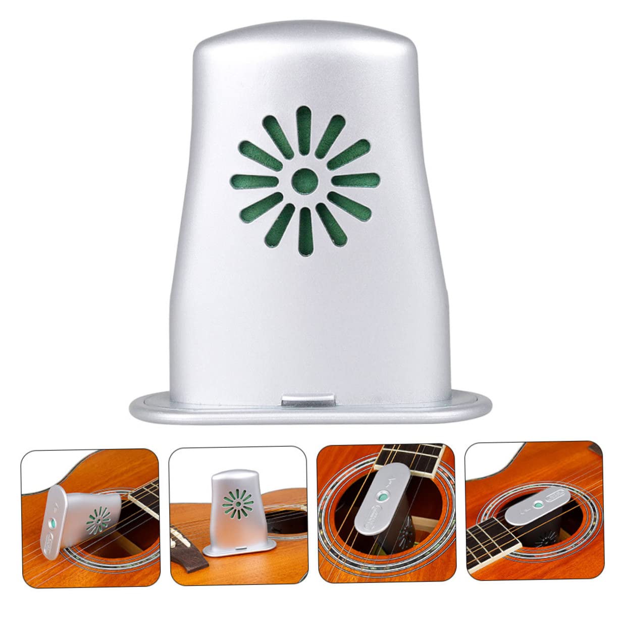 5piezas Humidificador De Guitarra Con Esponja Accesorio Para De Instrumentos Para Clásicas y Ukuleles