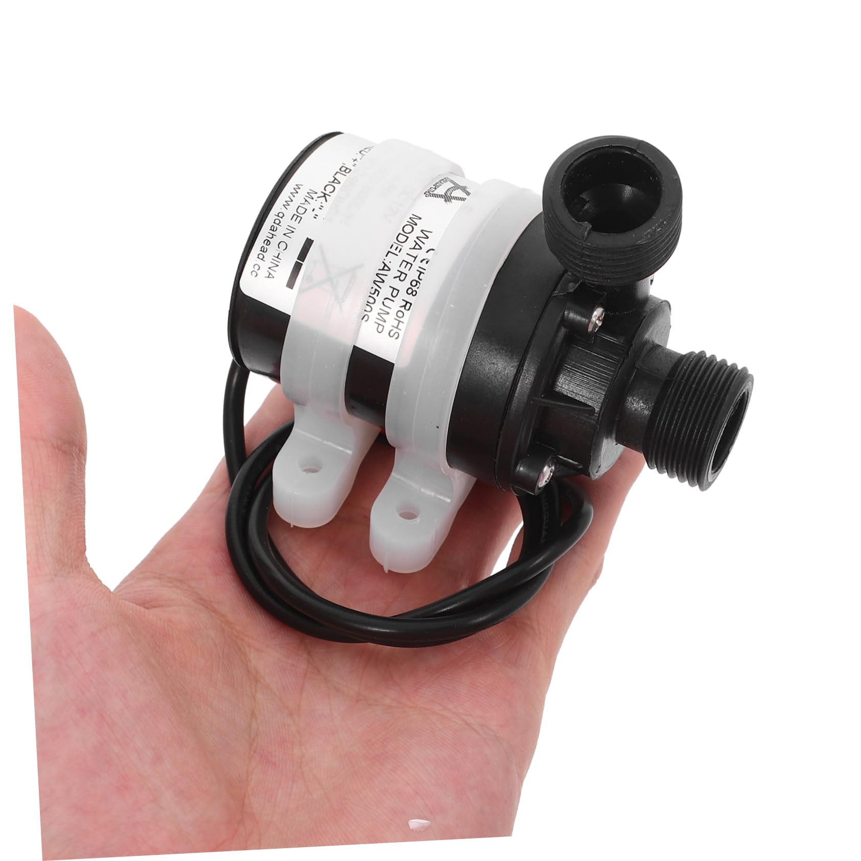 12v Pompa Sommersibile Per Circolazione Fontane e Pescicoltura Adatta Per Acquari e Laghetti Design Compatto e Facile Installazione