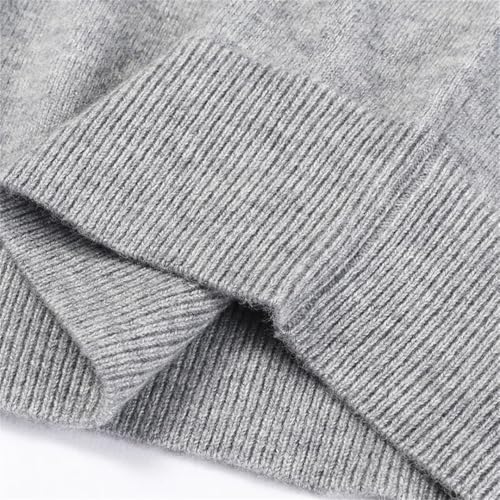 Men Long Sleeved Wool Sweater Thin Clothing O-Neck Collar Pullovers Sweaters3