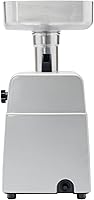 Vista 3 de LEM Products 1158 Mighty Bite - Molinillo eléctrico de carne, aluminio y productos 1606 5 libras de acero inoxidable para salchichas verticales
