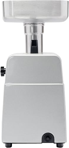 Miniatura 3 de LEM Products 1158 Mighty Bite - Molinillo eléctrico de carne, aluminio y productos 1606 5 libras de acero inoxidable para salchichas verticales,