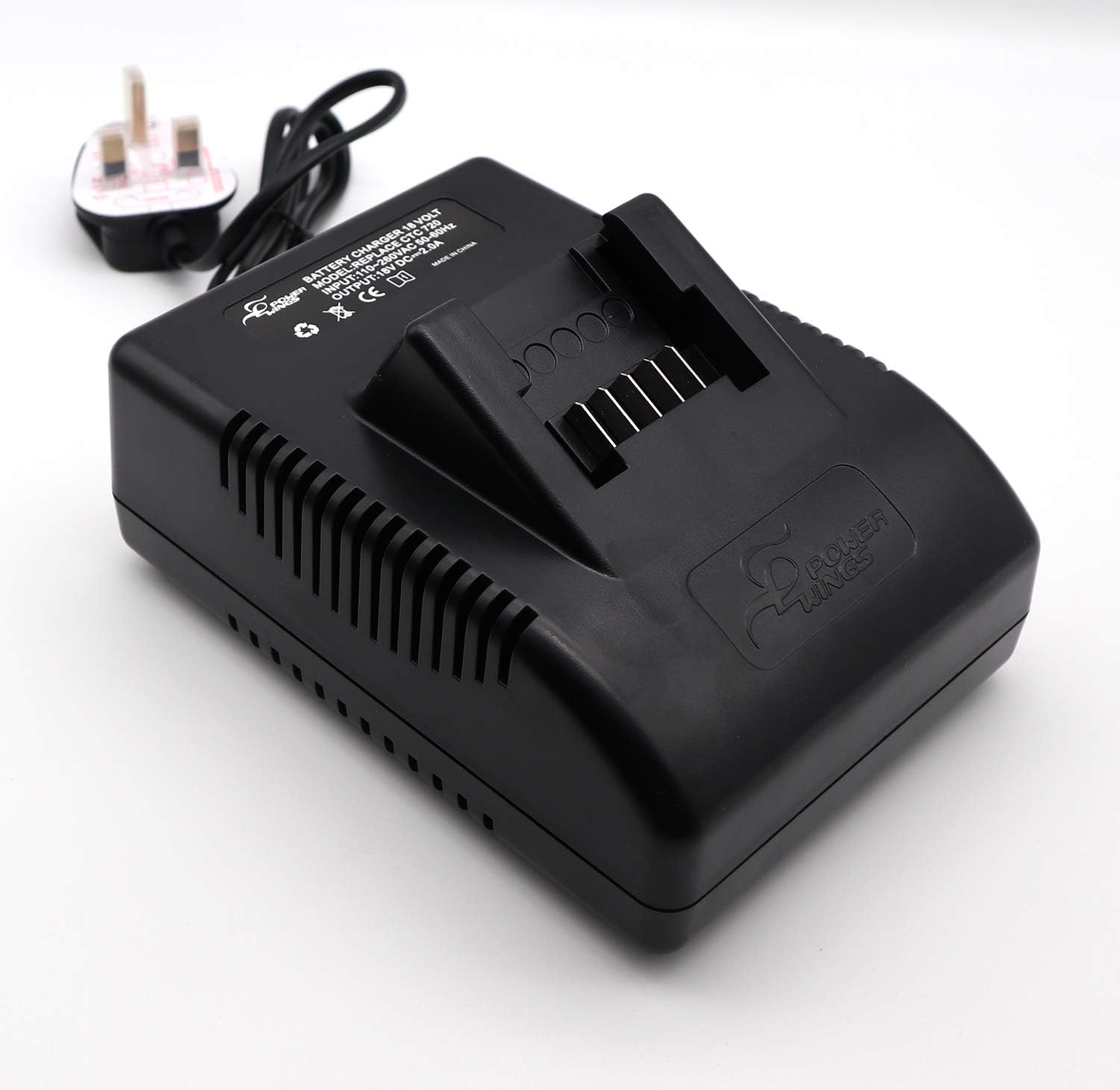Charger CTC720 Replacement for Snap on CTB8185 CTB6185 CTB7185 CTB8187 CT7850 CDR7850H CTL7850 CTB7185 CTB8187 Tool Battery Li-ion