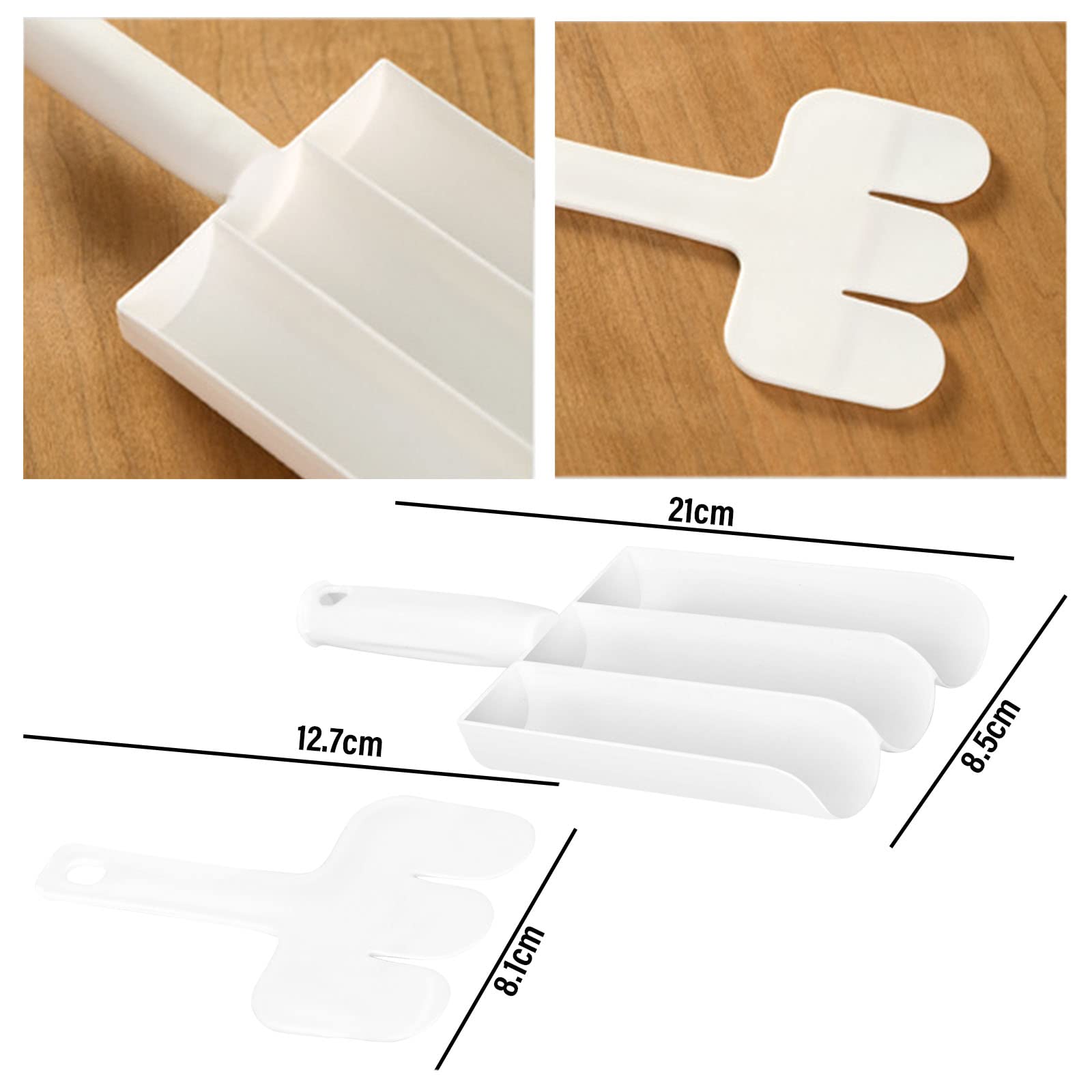 Macchina Per Polpette 2 Pezzi - Fai Polpette Perfette In 5 Secondi! - Foto 11