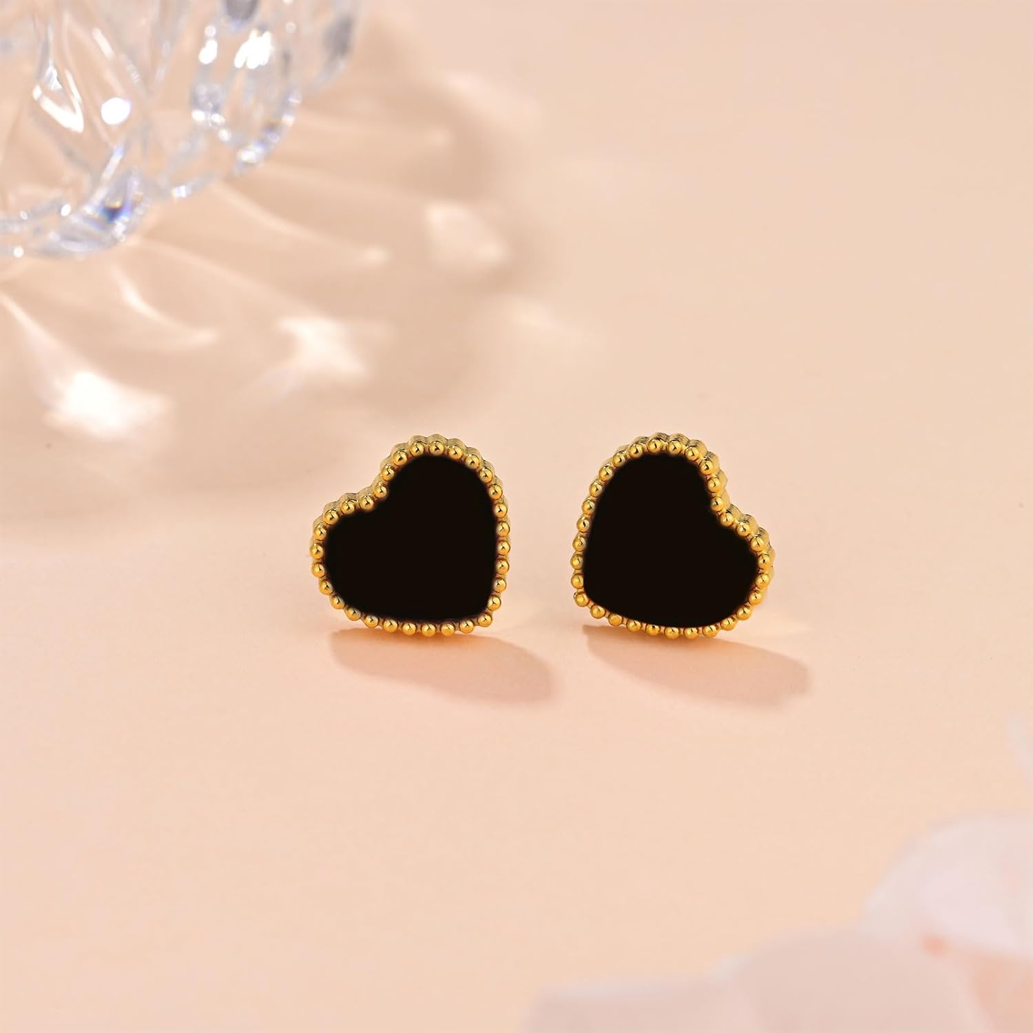 Hoop Earrings Set for Women | 14K Gold Plated Hoop Earring | Hypoallergenic Lightweight Earring | Trendy Gold Hoops - Image 3