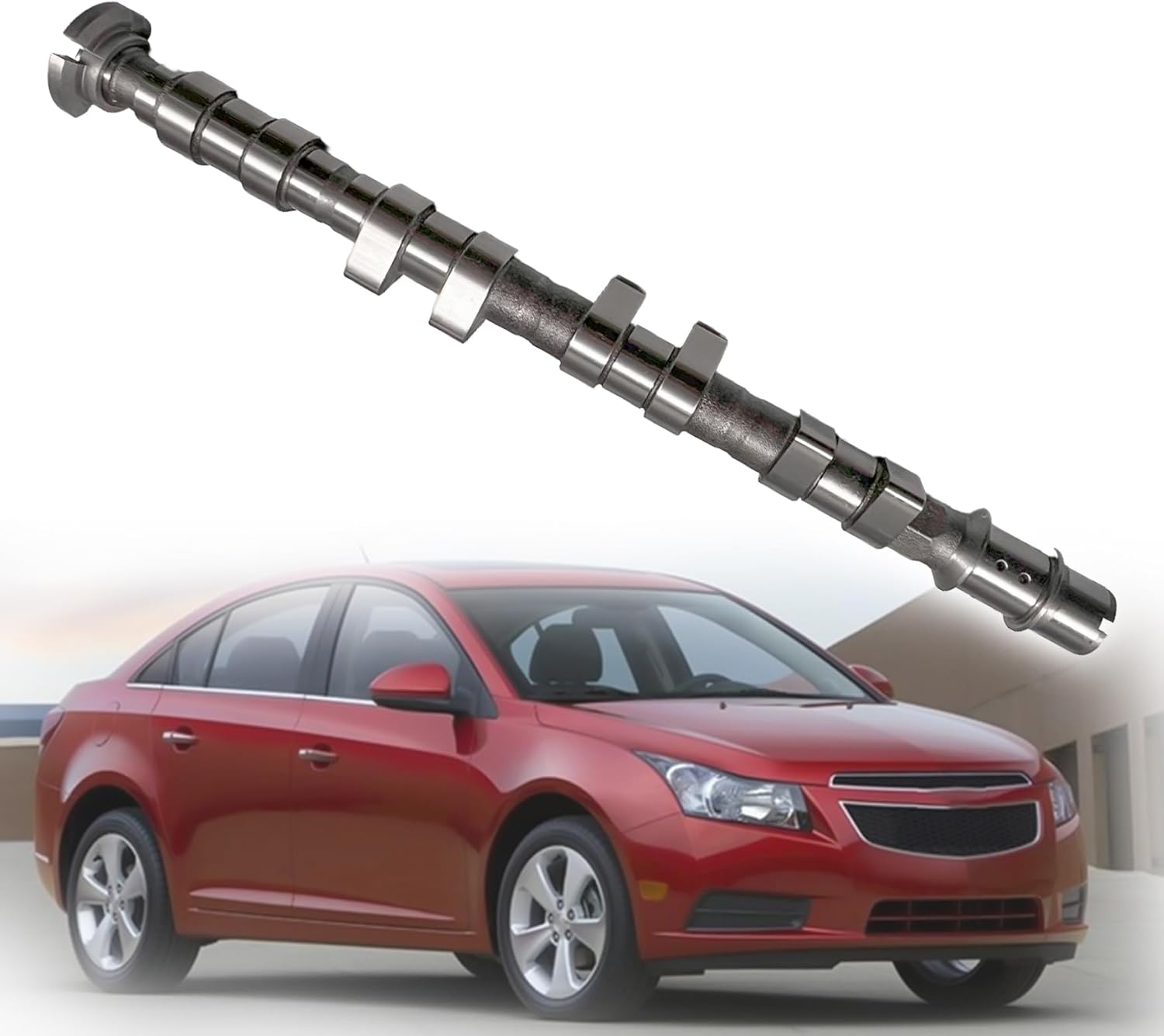 Exhaust Camshaft 1.8L Replacement for Cruze 2011-2015 Replacement for Cruze Limited 2016 Replacement for Sonic 2012-2018 Engine Camshaft Assembly 55571923