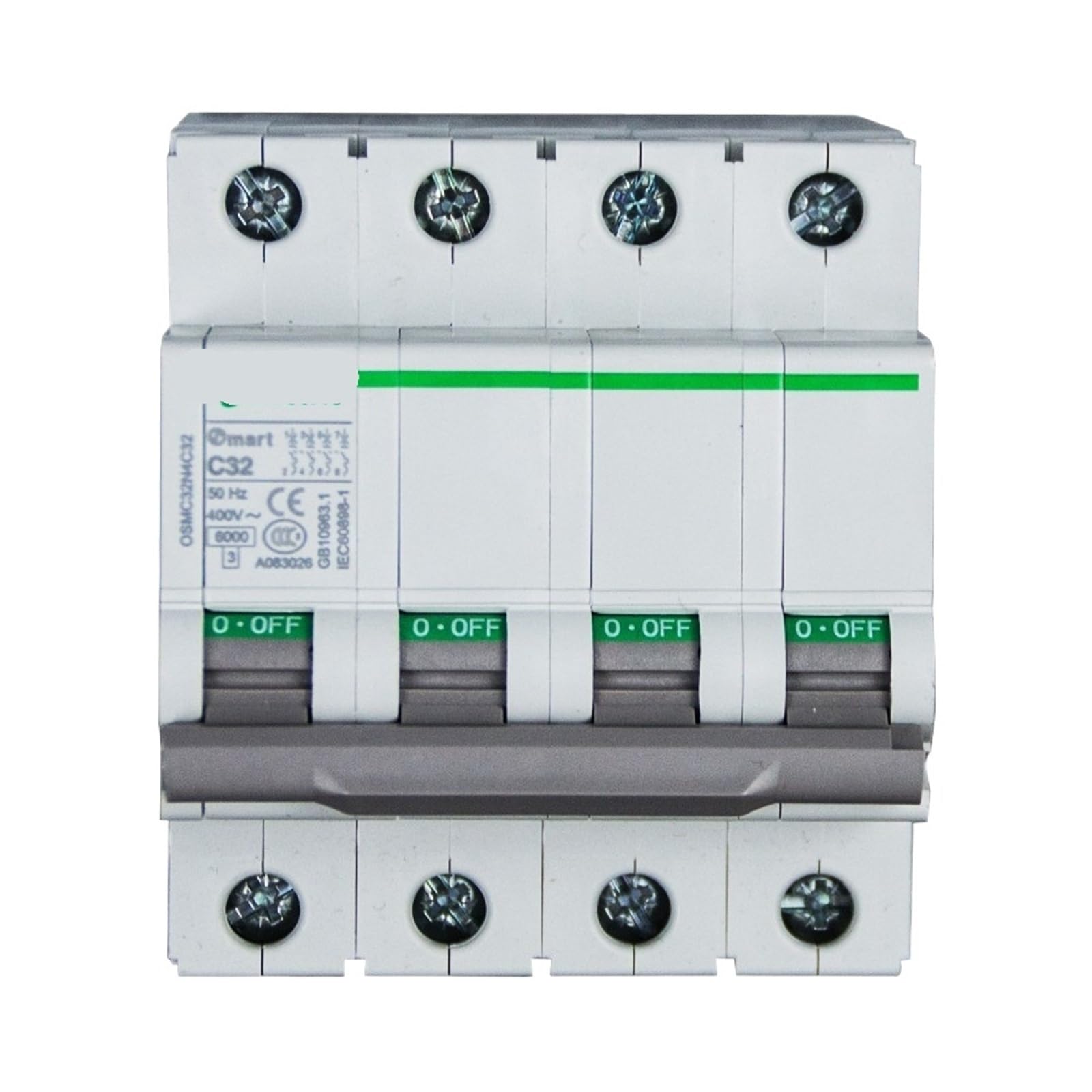 Disjoncteur 4P 63A 6KA de haute précision pour tableau électrique triphasé - 5
